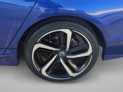 2018 Honda Accord Sedan Sport 1.5T CVT