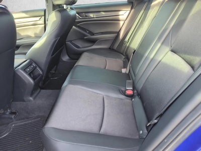 2022 Honda Accord Sedan Sport 1.5T CVT