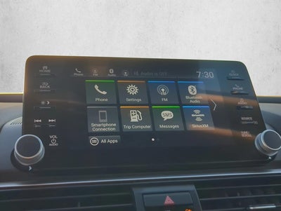 2020 Honda Accord Sedan EX-L 1.5T CVT