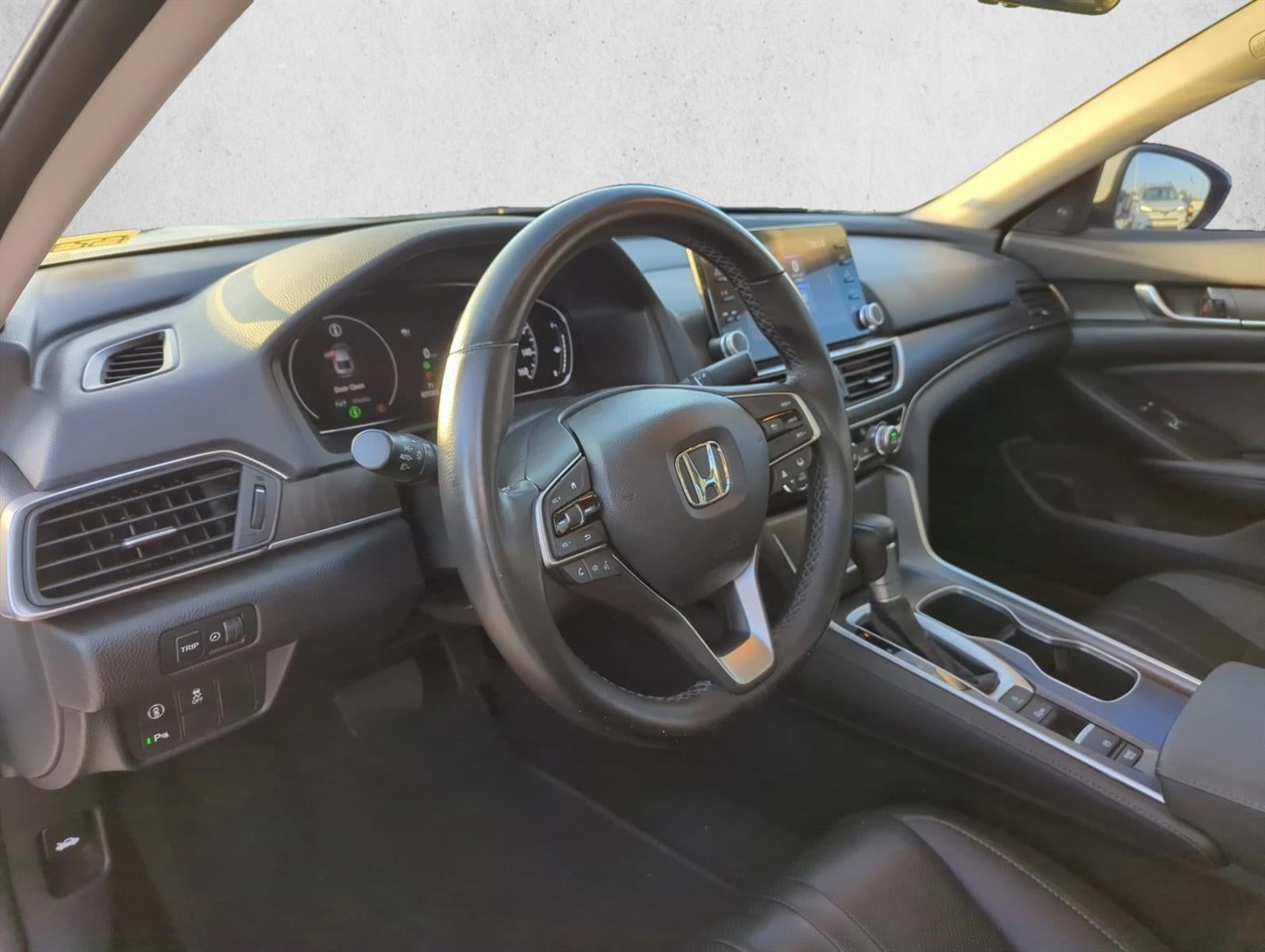 2022 Honda Accord Sedan EX-L 1.5T CVT