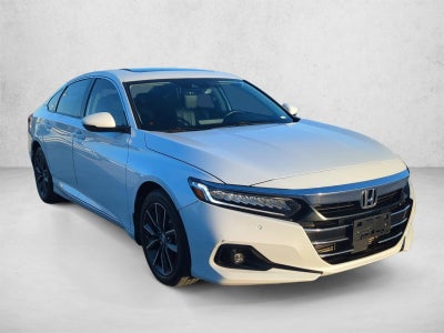 2022 Honda Accord Sedan EX-L 1.5T CVT
