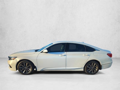 2022 Honda Accord Sedan EX-L 1.5T CVT