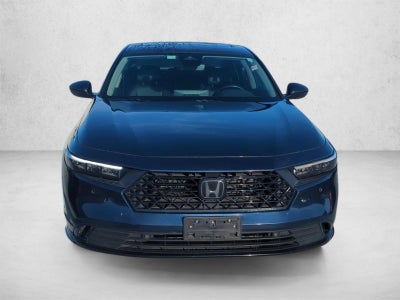 2024 Honda Accord Hybrid EX-L Sedan