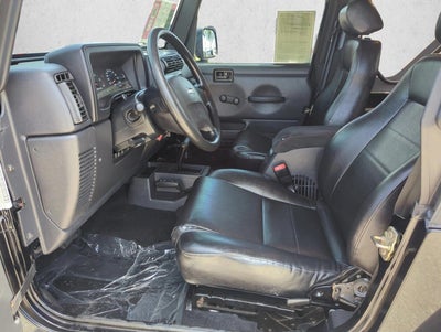 2005 Jeep Wrangler Sport
