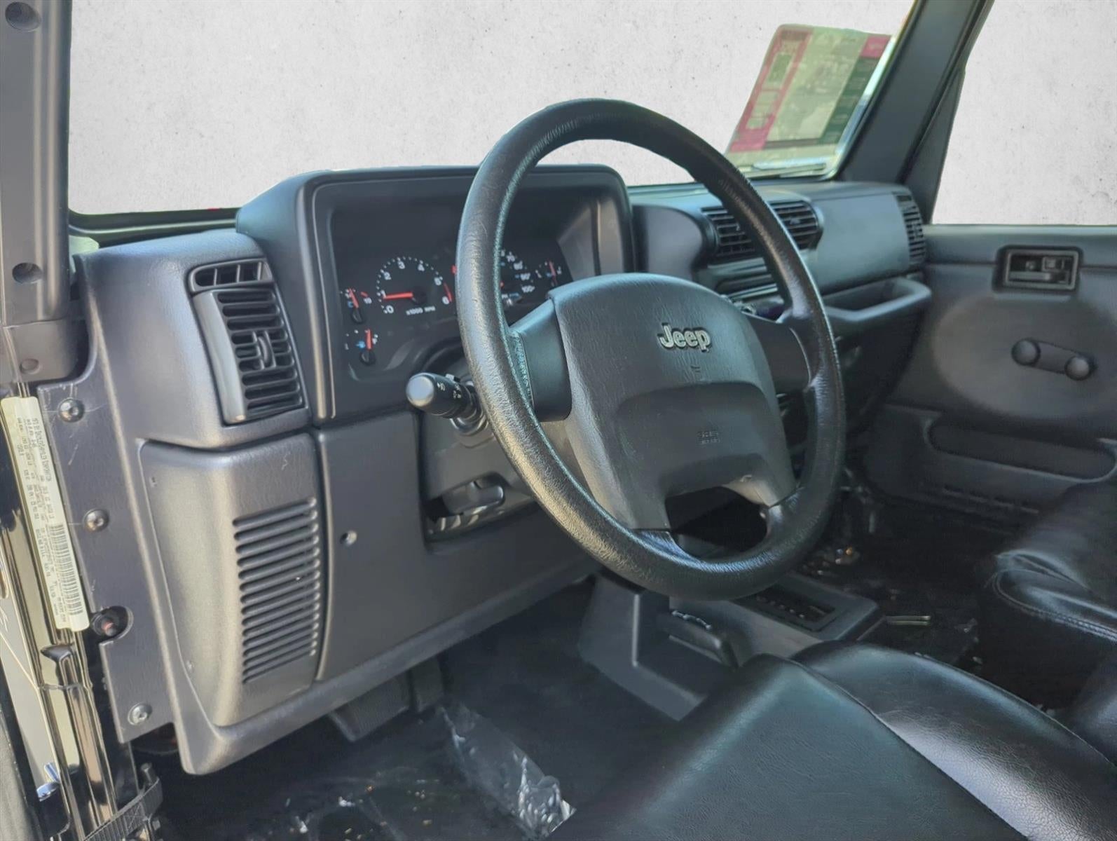 2005 Jeep Wrangler Sport