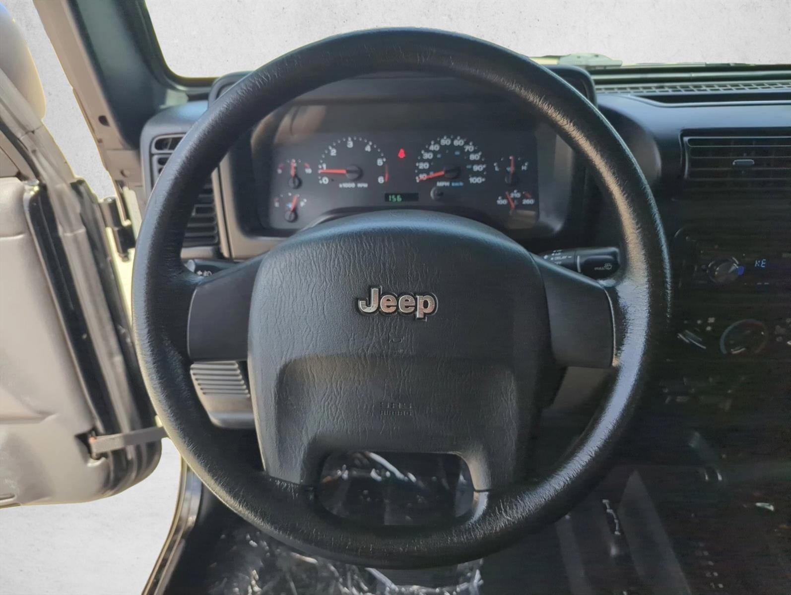 2005 Jeep Wrangler Sport