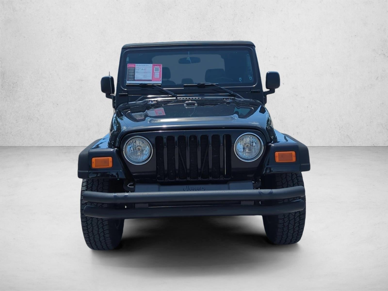 2005 Jeep Wrangler Sport