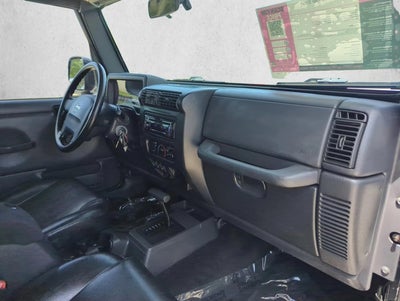 2005 Jeep Wrangler Sport