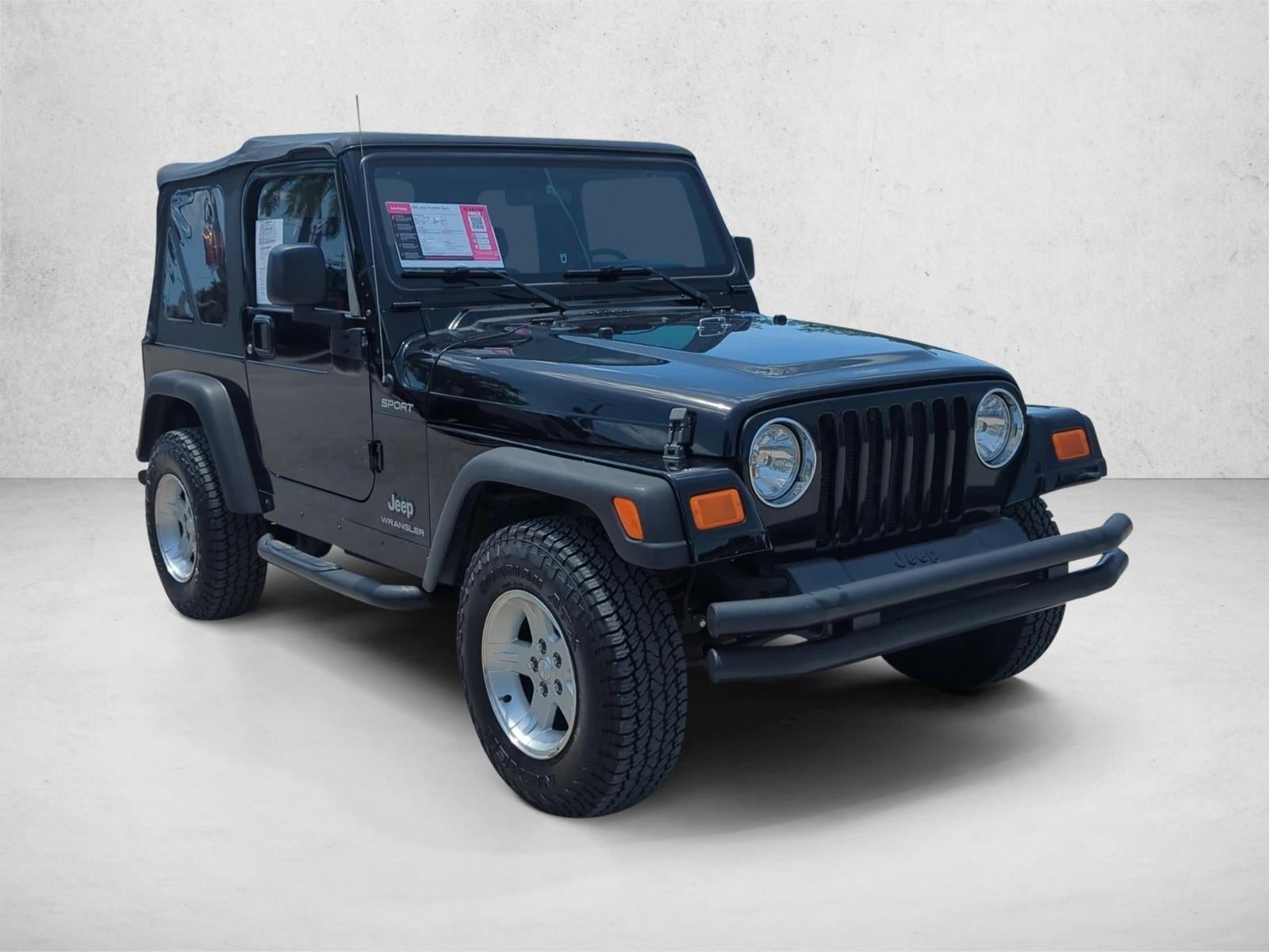 2005 Jeep Wrangler Sport