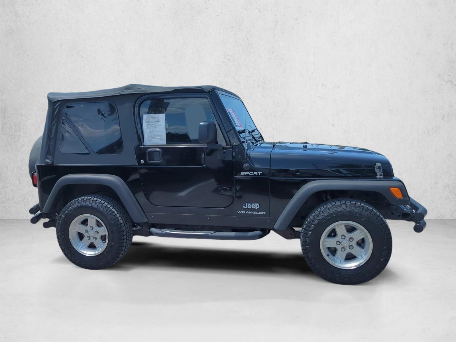 2005 Jeep Wrangler Sport