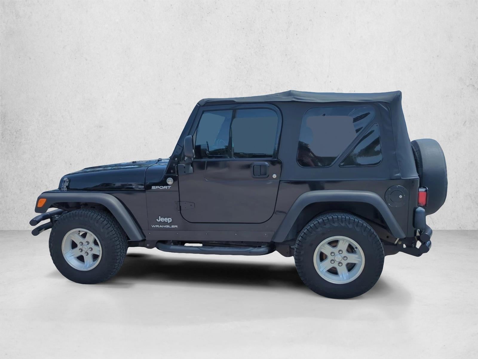 2005 Jeep Wrangler Sport