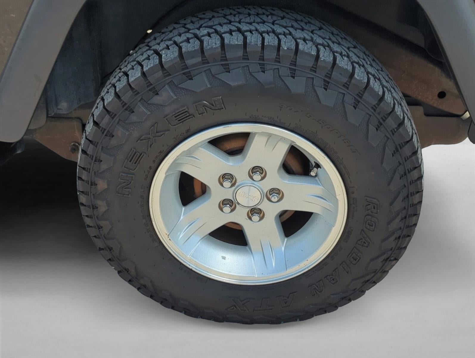 2005 Jeep Wrangler Sport