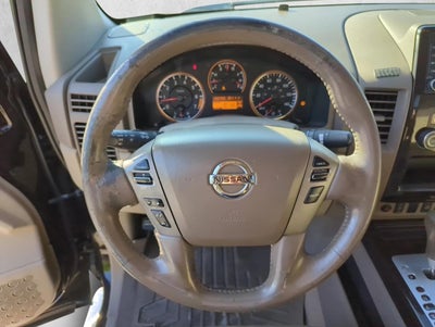 2014 Nissan Titan 4WD Crew Cab Short Bed SL