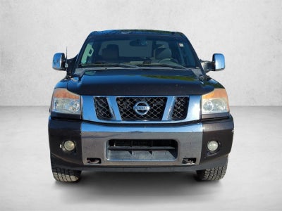 2014 Nissan Titan 4WD Crew Cab Short Bed SL