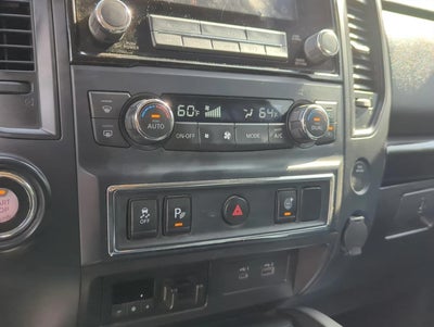 2024 Nissan Titan 4x2 Crew Cab SV