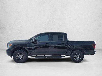 2021 Nissan Titan 4x2 Crew Cab SV