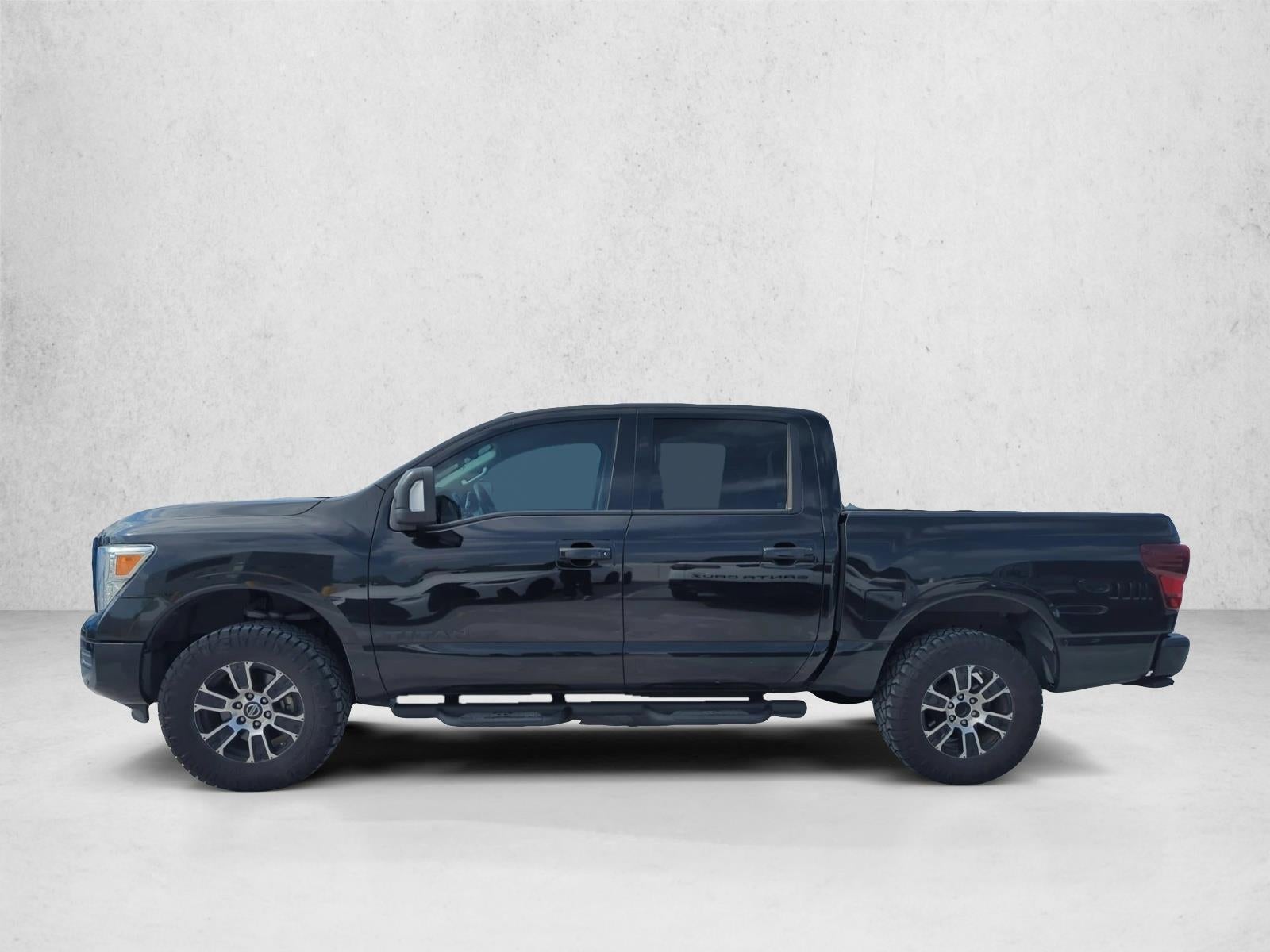 2021 Nissan Titan 4x2 Crew Cab SV