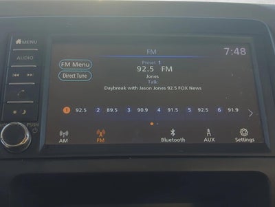 2020 Nissan NV Cargo Standard Roof V8 SV