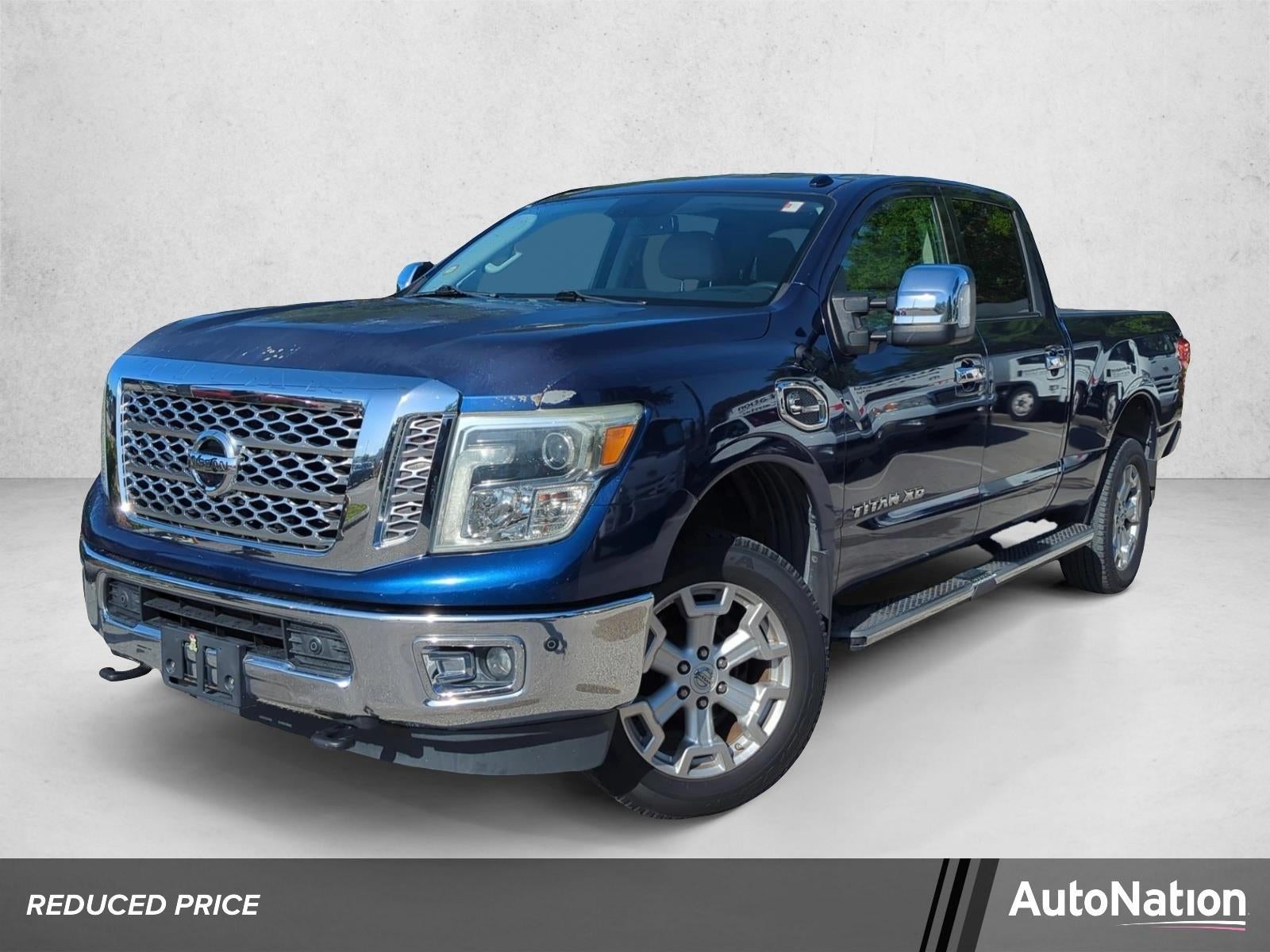 2016 Nissan Titan XD 4WD Crew Cab SL Diesel