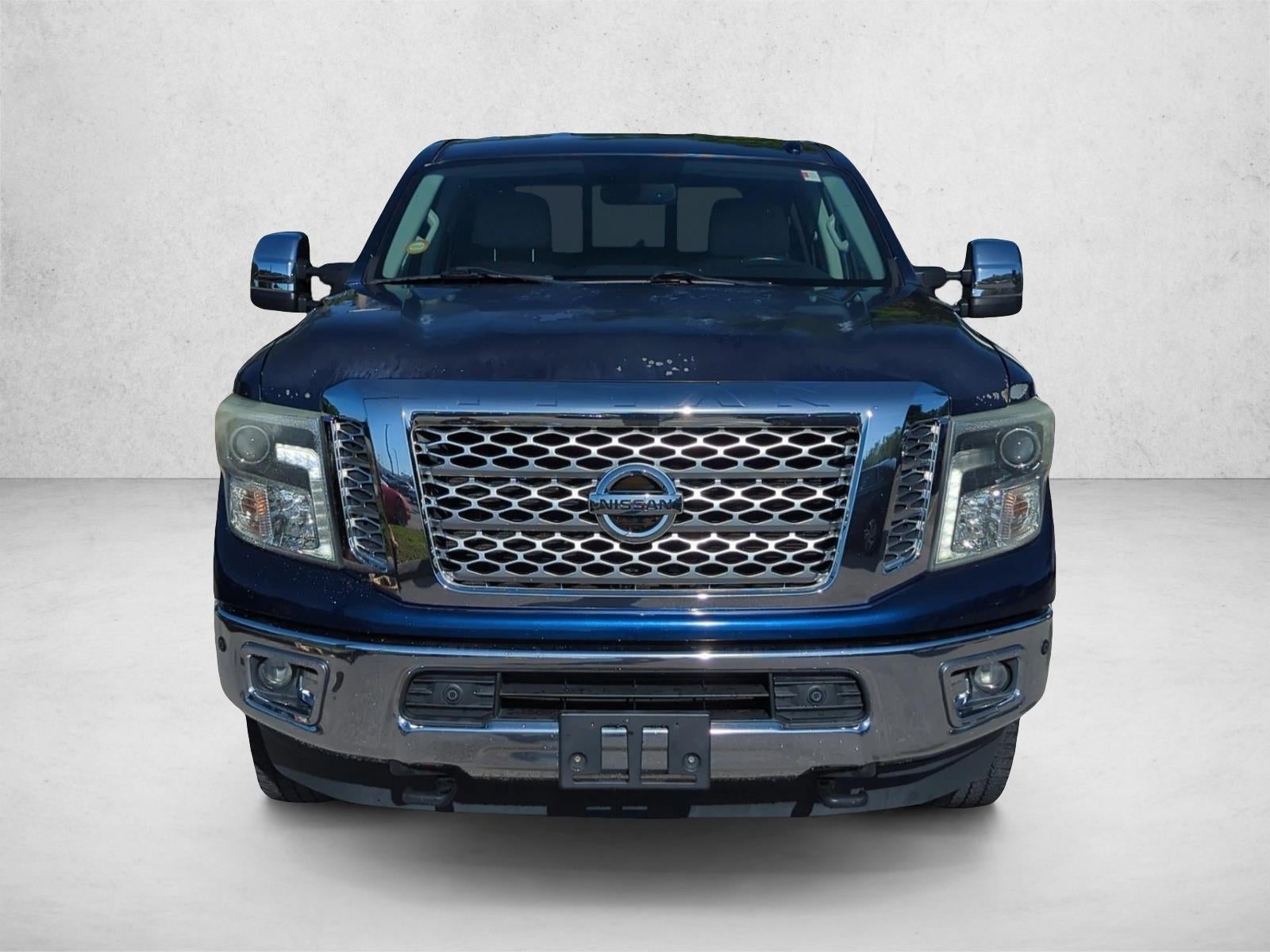 2016 Nissan Titan XD 4WD Crew Cab SL Diesel