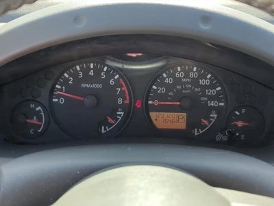 2017 Nissan Frontier Crew Cab 4x2 SV V6 Auto