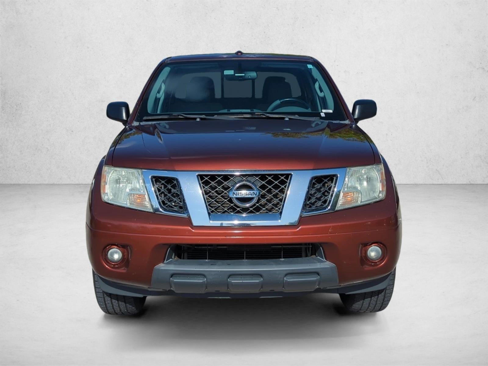 2017 Nissan Frontier Crew Cab 4x2 SV V6 Auto