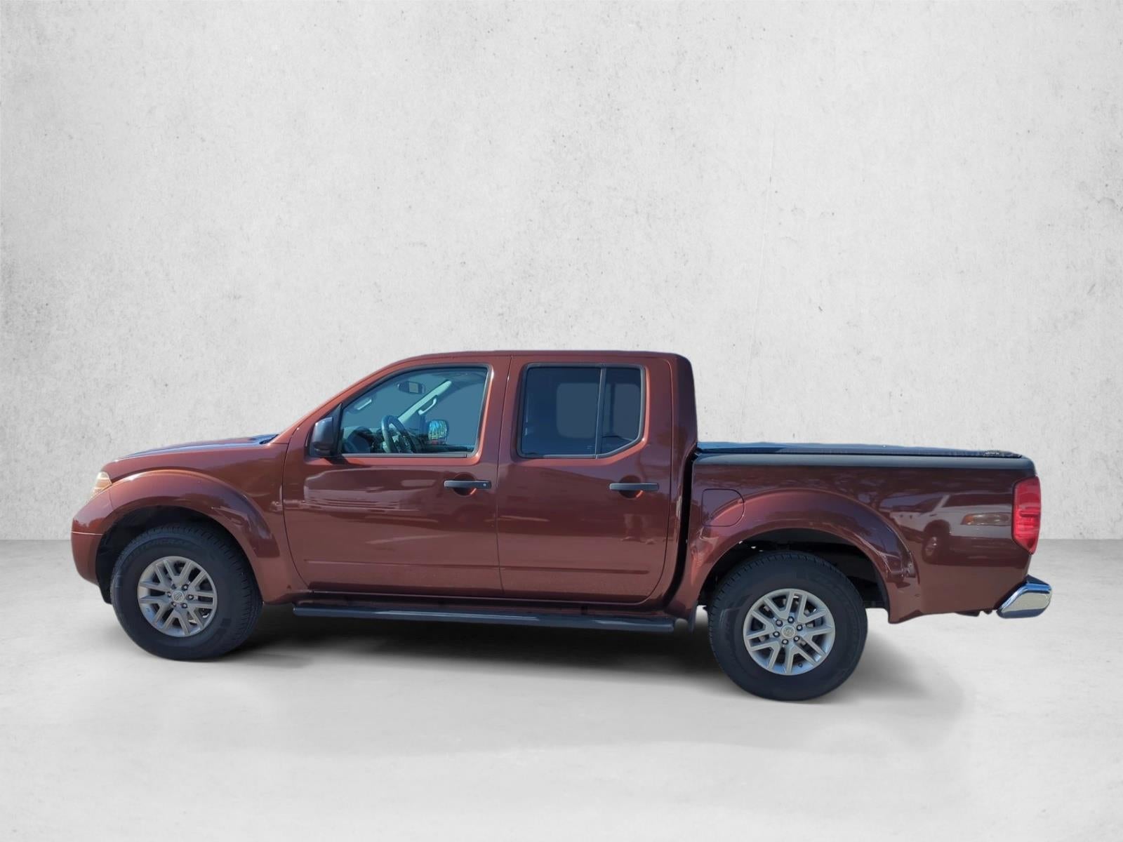 2017 Nissan Frontier Crew Cab 4x2 SV V6 Auto