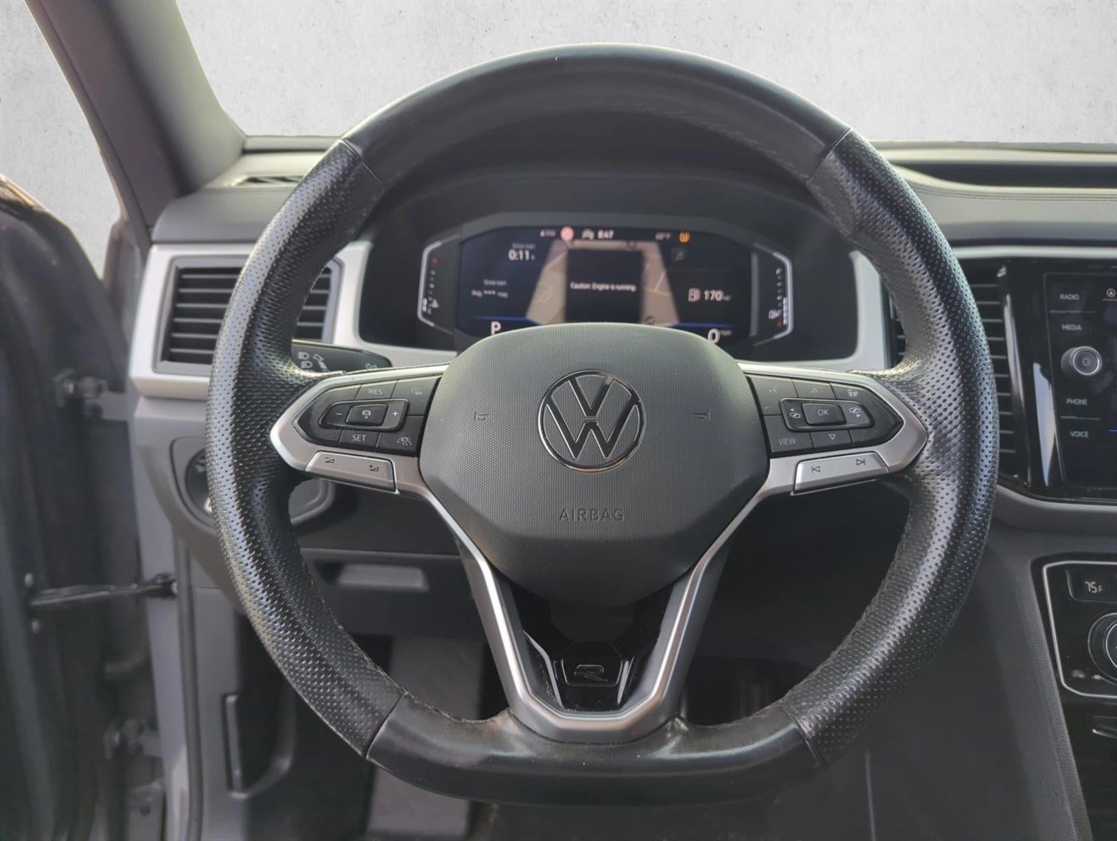 2021 Volkswagen Atlas Cross Sport 3.6L V6 SEL R-Line FWD