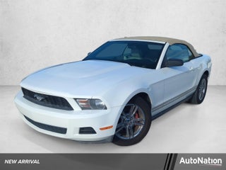 2010 Ford Mustang 2dr Conv V6