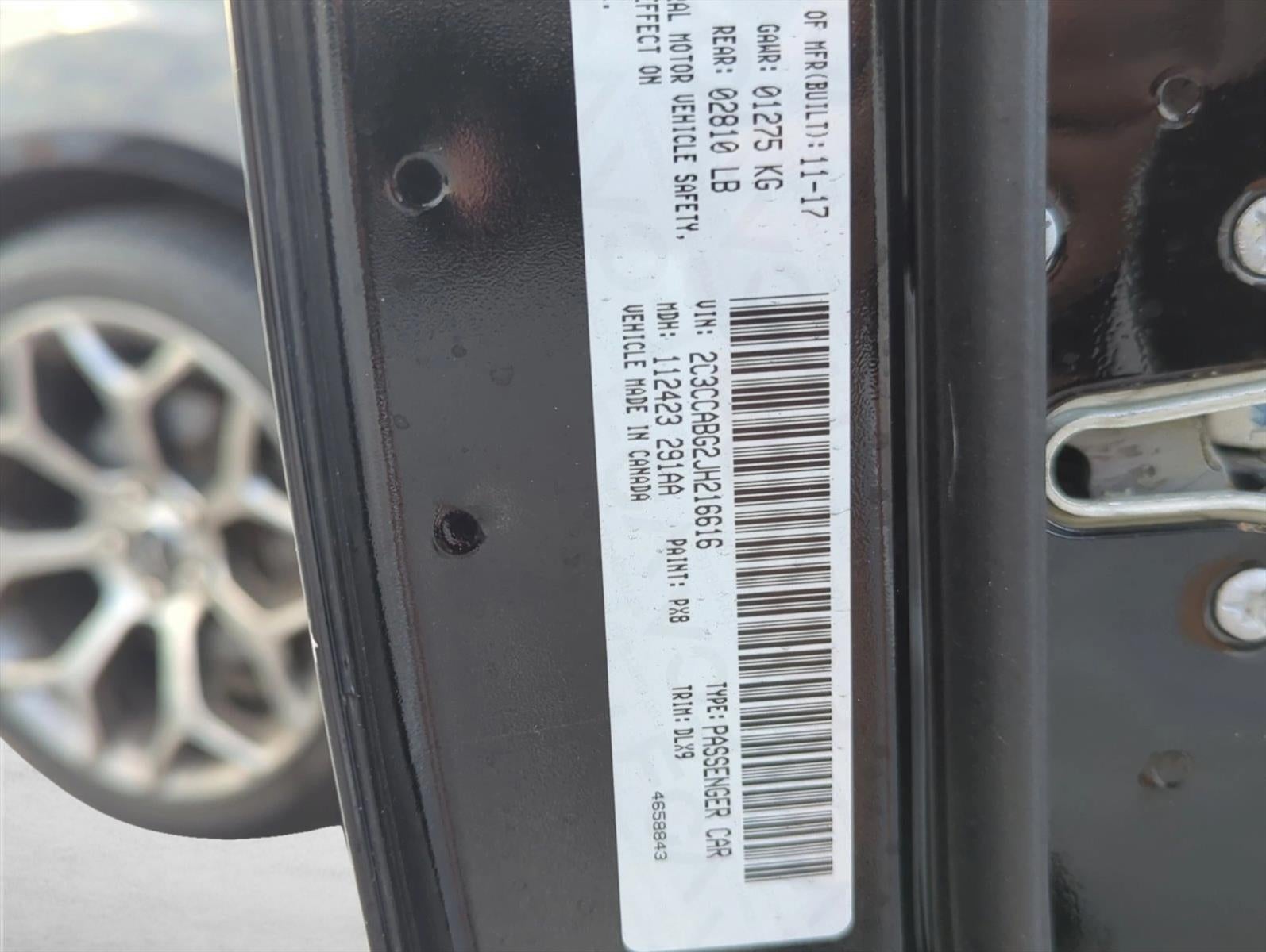 2018 Chrysler 300 300S RWD