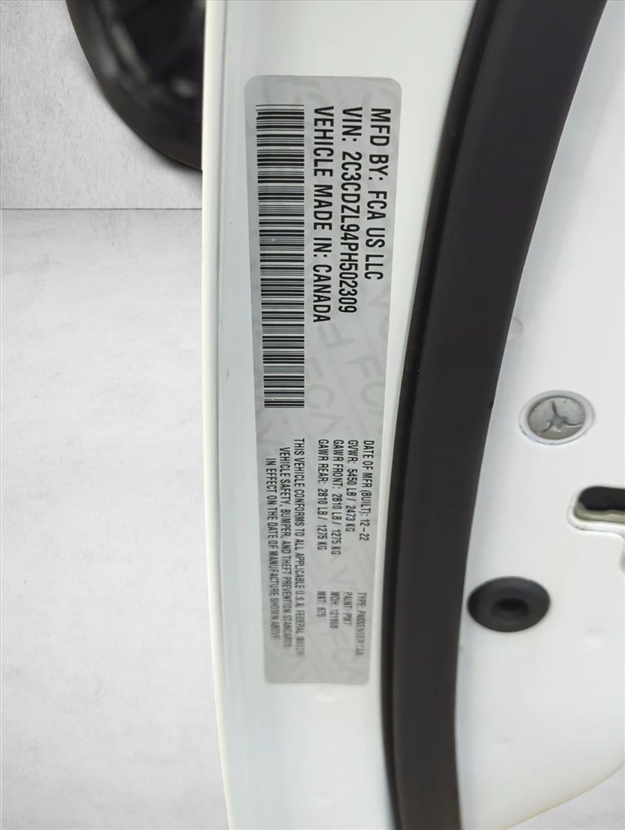 2023 Dodge Challenger SRT Hellcat Redeye Wide Jailbreak RWD *Ltd Avail*