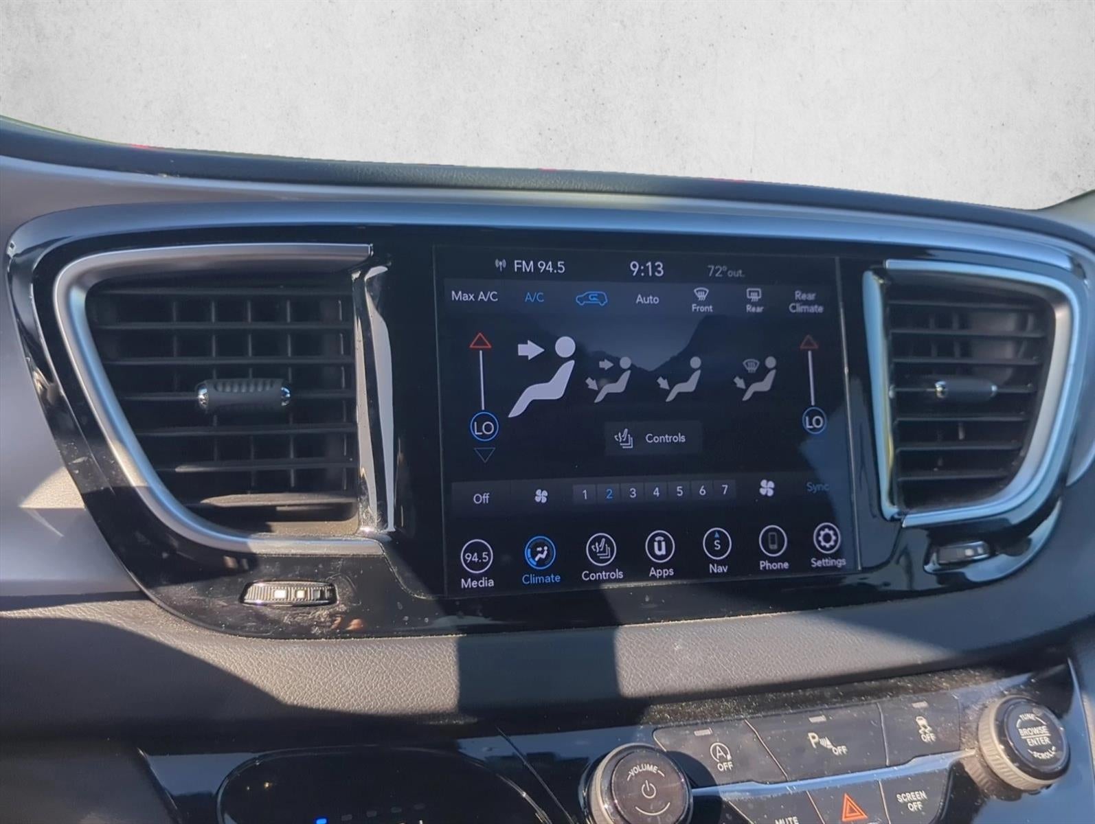 2018 Chrysler Pacifica Touring L FWD