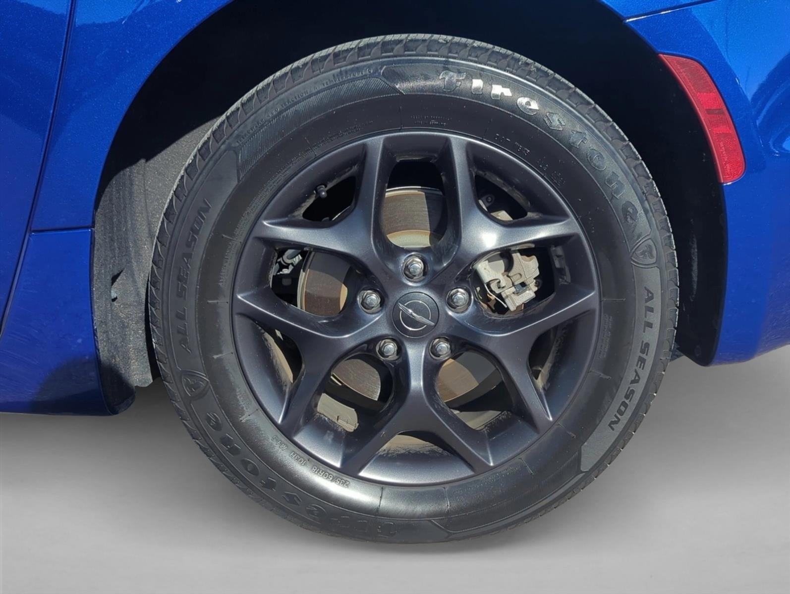 2018 Chrysler Pacifica Touring L FWD