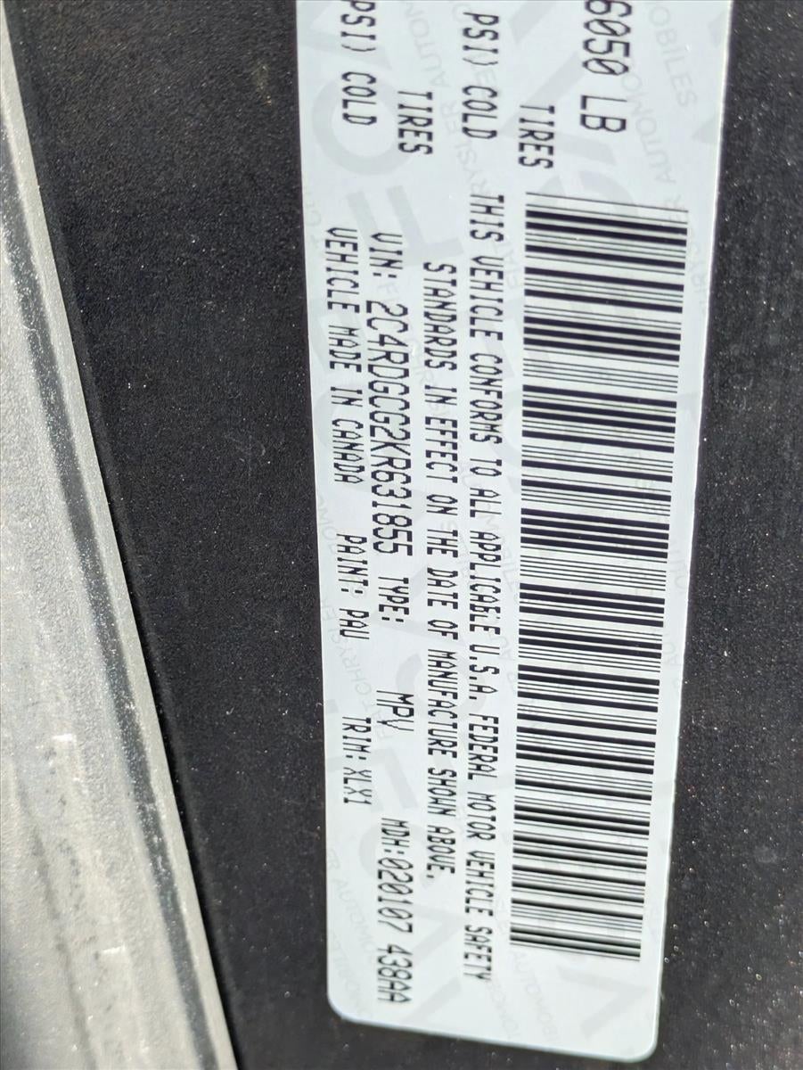 2019 Dodge Grand Caravan SXT Wagon