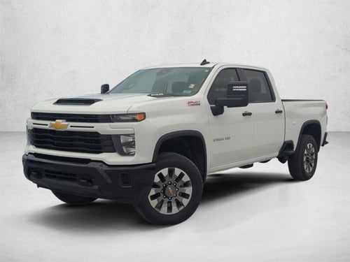 2025 Chevrolet Silverado 2500 HD Crew Cab Standard Box 4-Wheel Drive Custom