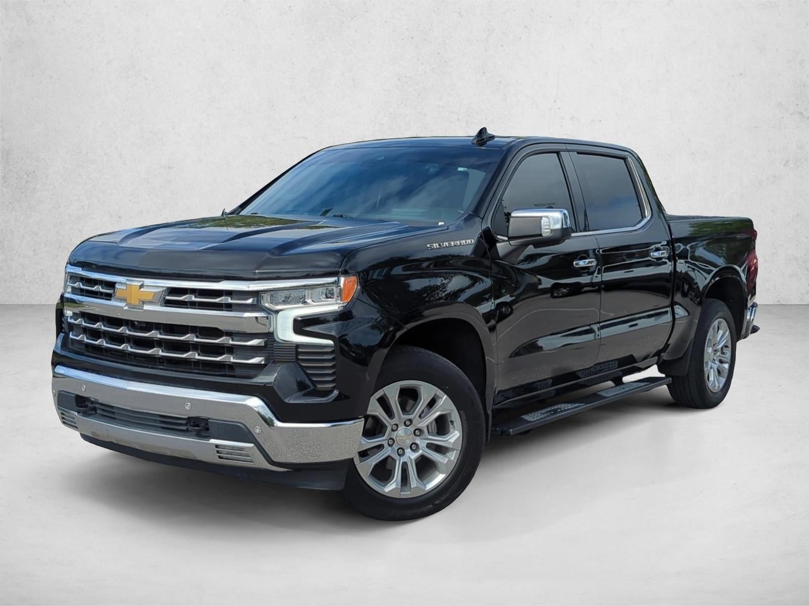 2022 Chevrolet Silverado 1500 Crew Cab Short Box 2-Wheel Drive LTZ