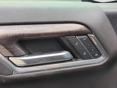 2022 Chevrolet Silverado 1500 Crew Cab Short Box 2-Wheel Drive LTZ