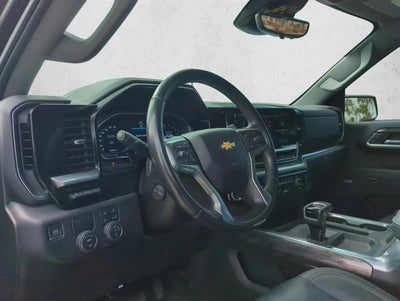 2022 Chevrolet Silverado 1500 Crew Cab Short Box 2-Wheel Drive LTZ