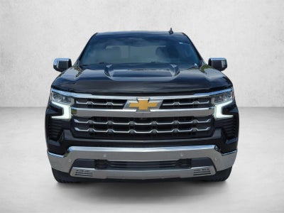 2022 Chevrolet Silverado 1500 Crew Cab Short Box 2-Wheel Drive LTZ