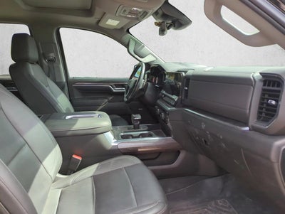 2022 Chevrolet Silverado 1500 Crew Cab Short Box 2-Wheel Drive LTZ