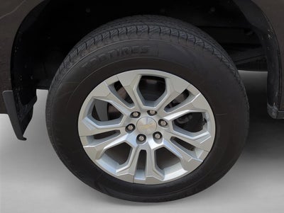 2022 Chevrolet Silverado 1500 Crew Cab Short Box 2-Wheel Drive LTZ