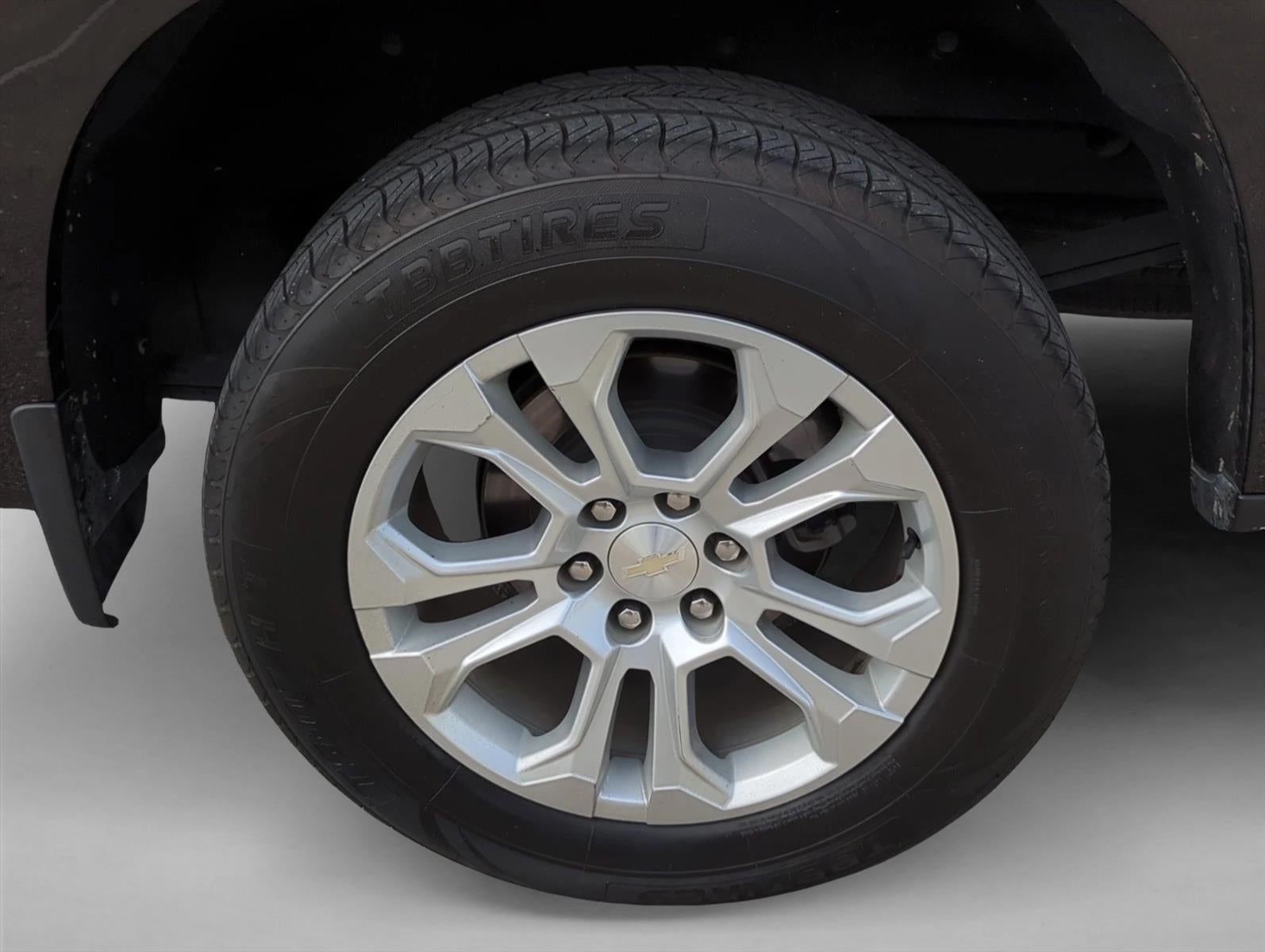 2022 Chevrolet Silverado 1500 Crew Cab Short Box 2-Wheel Drive LTZ