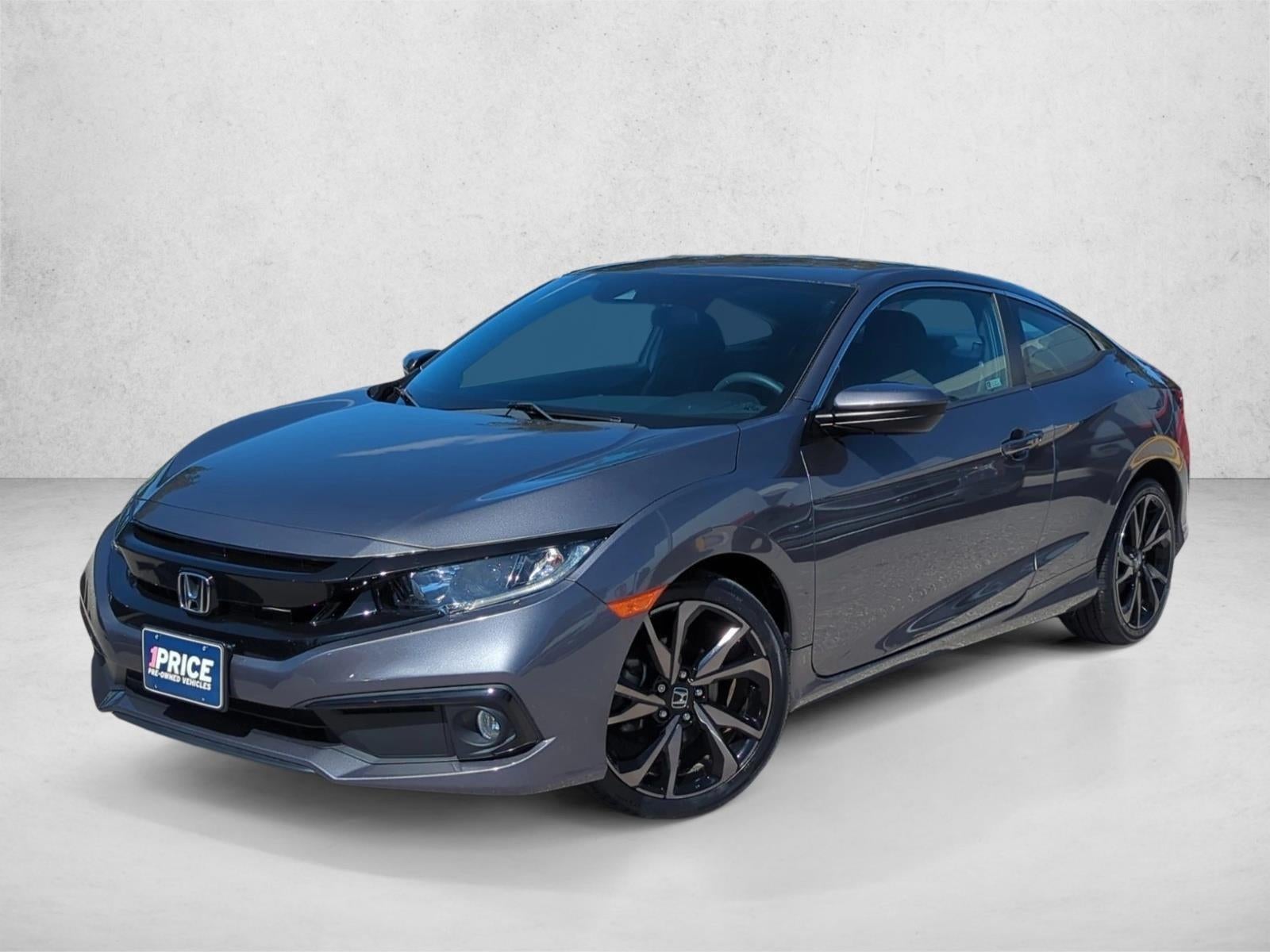 2019 Honda Civic Coupe Sport CVT