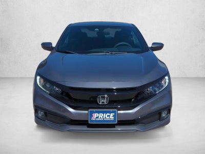 2019 Honda Civic Coupe Sport CVT