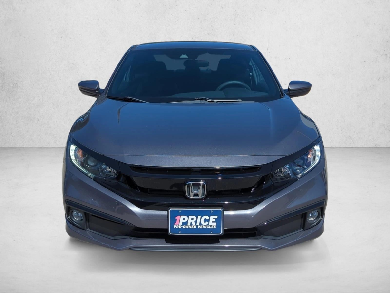 2019 Honda Civic Coupe Sport CVT