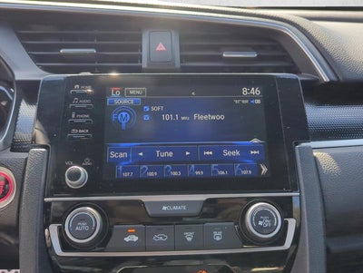 2019 Honda Civic Coupe Sport CVT