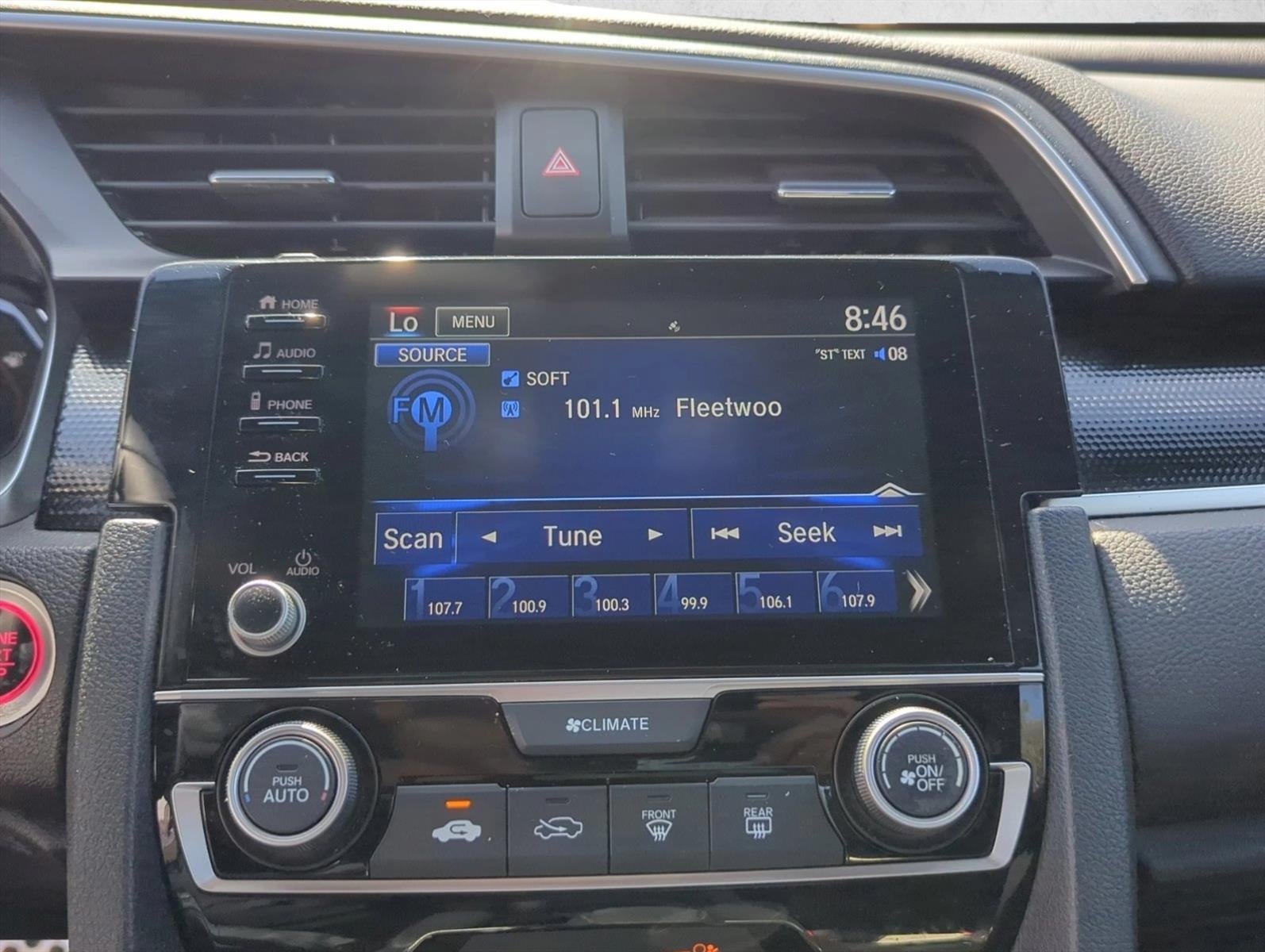 2019 Honda Civic Coupe Sport CVT