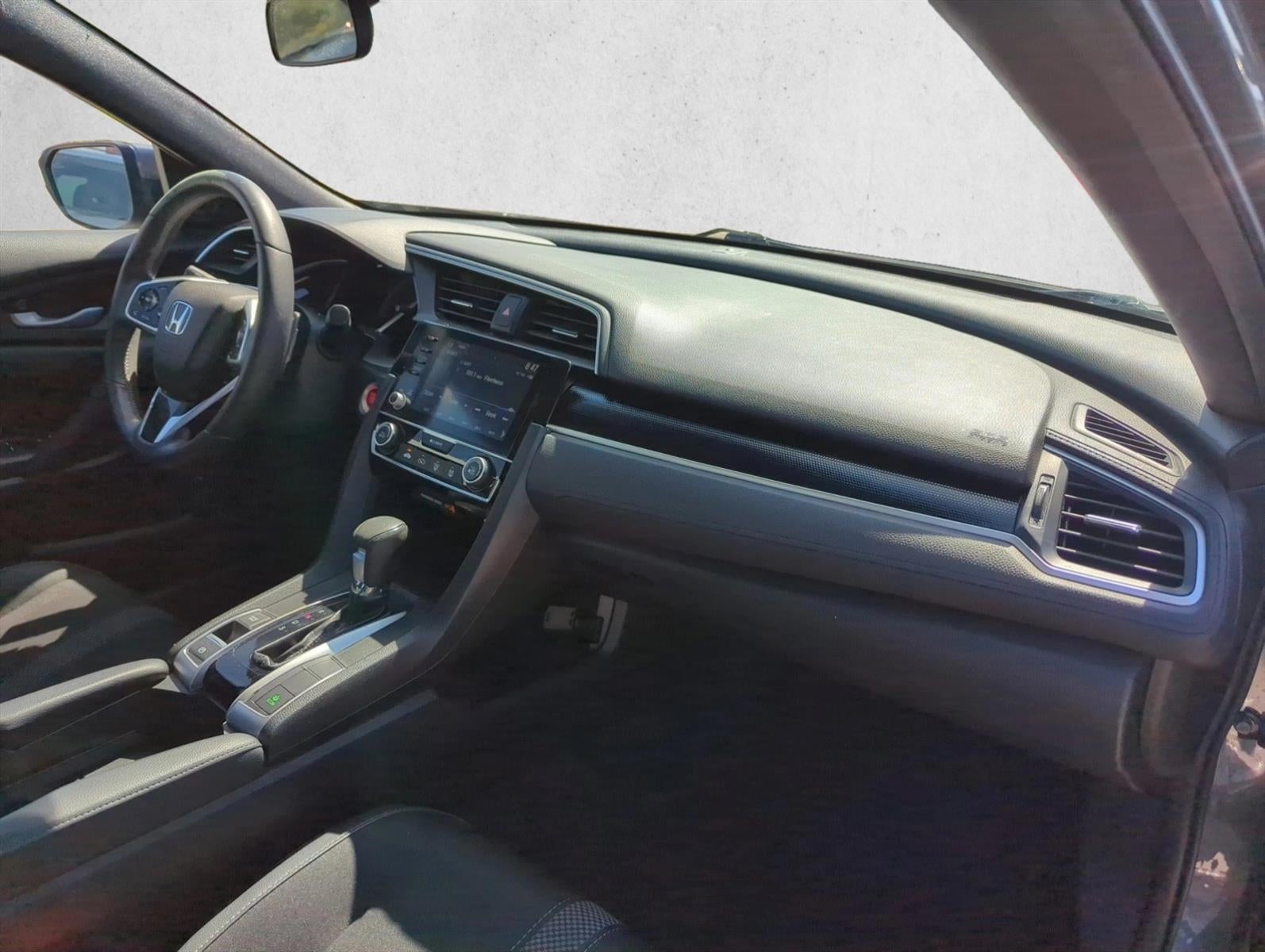 2019 Honda Civic Coupe Sport CVT