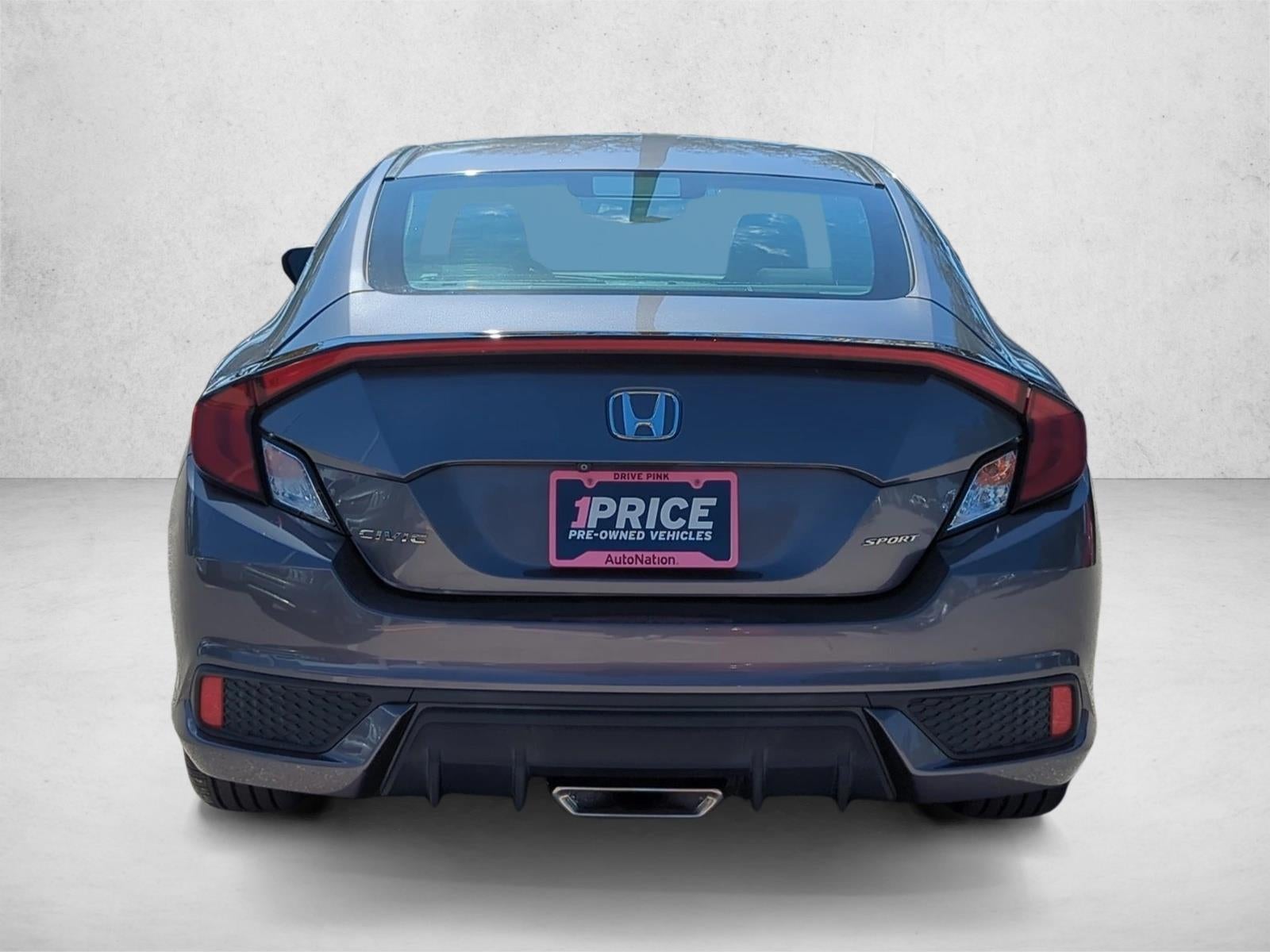 2019 Honda Civic Coupe Sport CVT