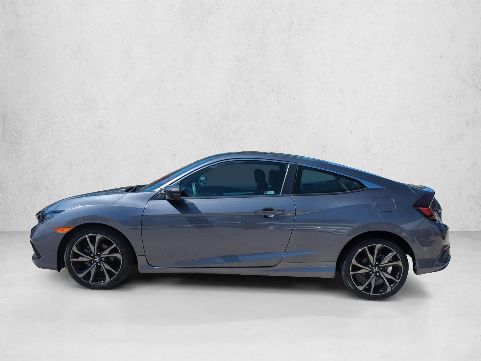 2019 Honda Civic Coupe Sport CVT